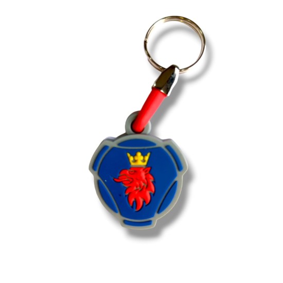 LLAVERO SILICONA SCANIA