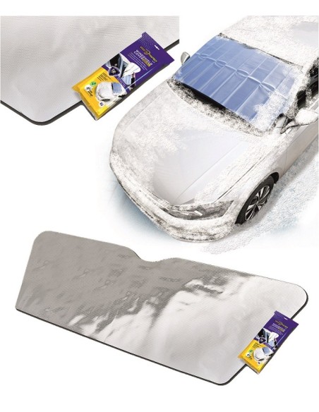 PARAHIELO PROTECTOR DE HIELO EN PARABRISAS 200X70CM