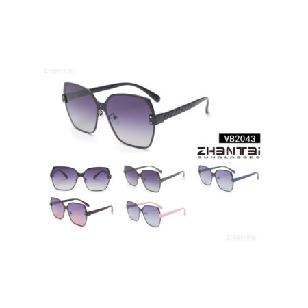 GAFA DE SOL POLARIZADA MUJER MONTURA CUADRADA PATILLA LABRADA VB2043