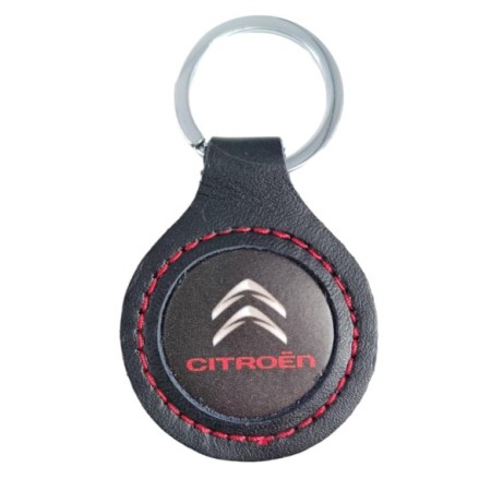 LLAVERO PIEL CITROEN