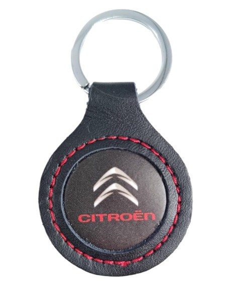 LLAVERO PIEL CITROEN