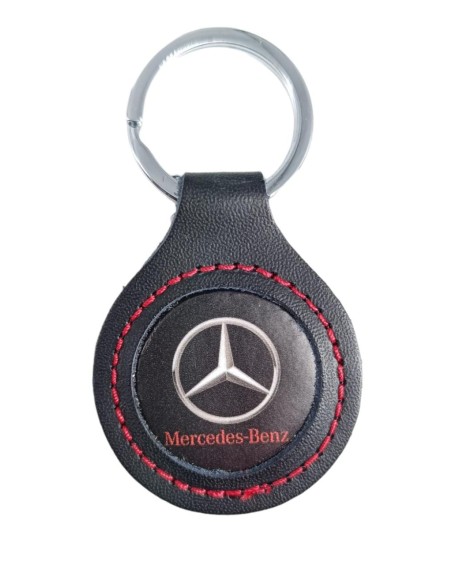 LLAVERO PIEL MERCEDES