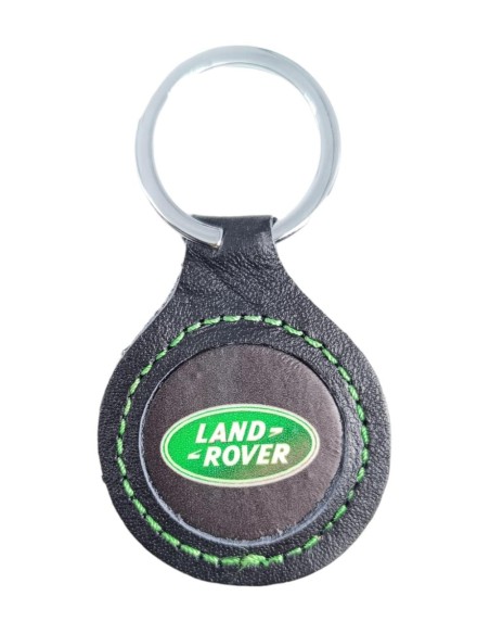 LLAVERO PIEL LAND ROVER