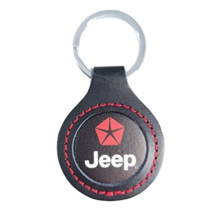 LLAVERO PIEL JEEP