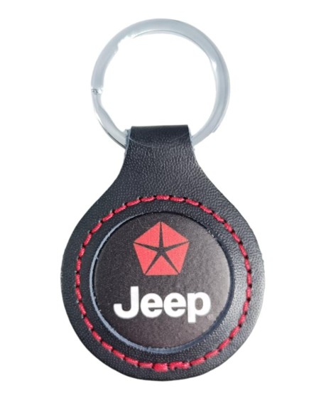 LLAVERO PIEL JEEP
