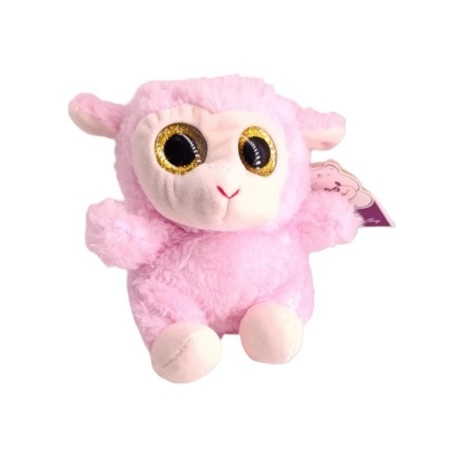 PELUCHE DE OVEJA CON SONIDO EXP.12UDS