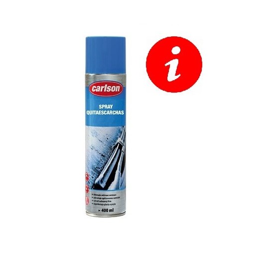 DESCONGELANTE DE PARABRISAS EN SPRAY XXL 400ML C/6UDS