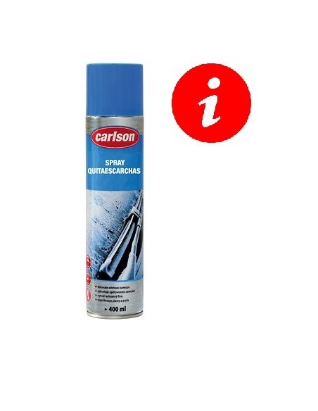 DESCONGELANTE DE PARABRISAS EN SPRAY XXL 400ML C/6UDS