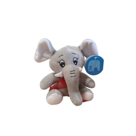 PELUCHE DE ELEFANTE CON SONIDO EXP.12UDS