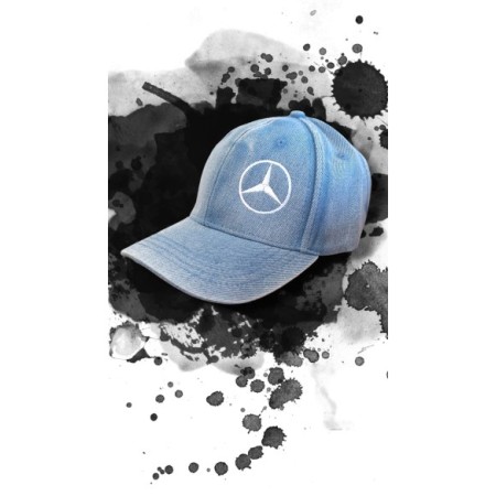 GORRA VAQUERA LOGO MERCEDES COLORES SURTIDOS