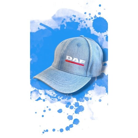 GORRA VAQUERA LOGO DAF COLORES SURTIDOS