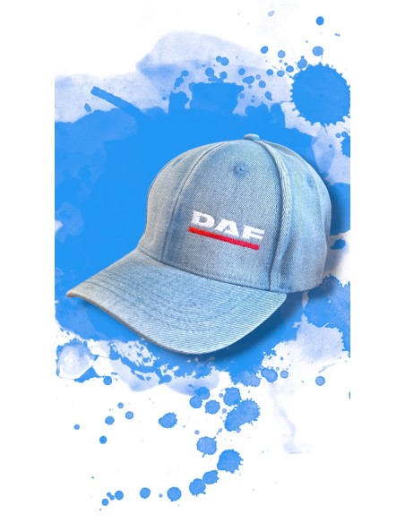 GORRA VAQUERA LOGO DAF COLORES SURTIDOS