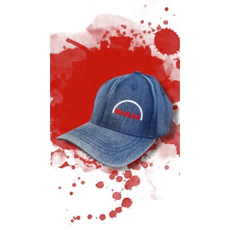 GORRA VAQUERA LOGO MAN COLORES SURTIDOS