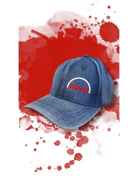 GORRA VAQUERA LOGO MAN COLORES SURTIDOS