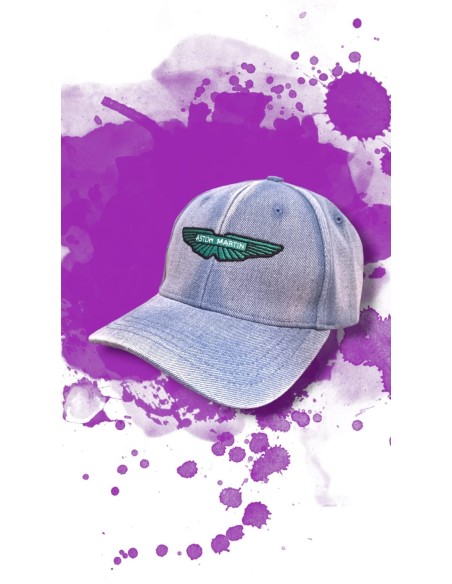 GORRA VAQUERA LOGO ASTON MARTIN COLORES SURTIDOS