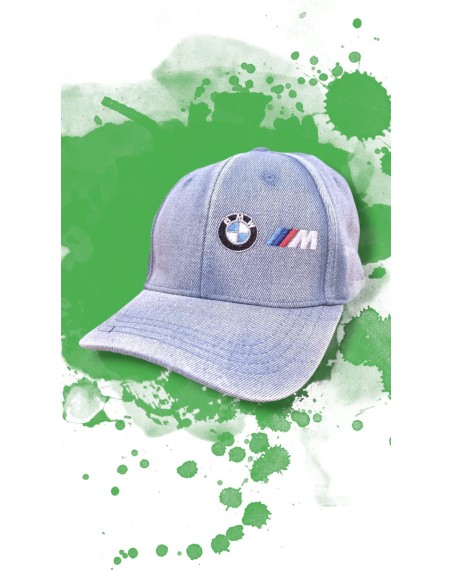 GORRA VAQUERA LOGO BMW COLORES SURTIDOS