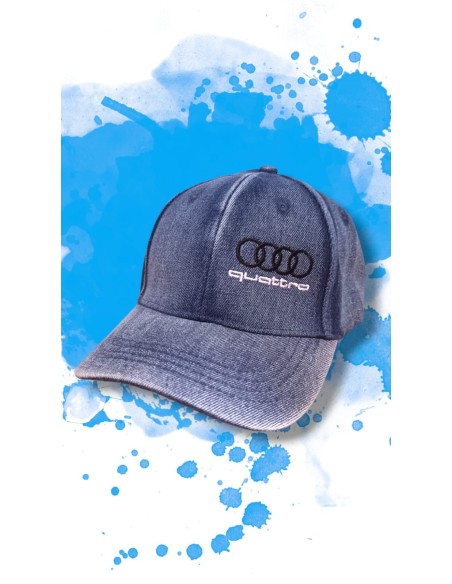 GORRA VAQUERA LOGO AUDI AROS COLORES SURTIDOS