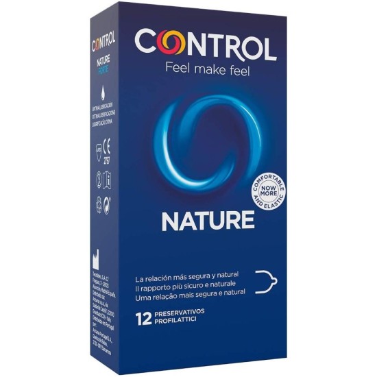 PRESERVATIVOS CONTROL NATURE 12UDS C/6