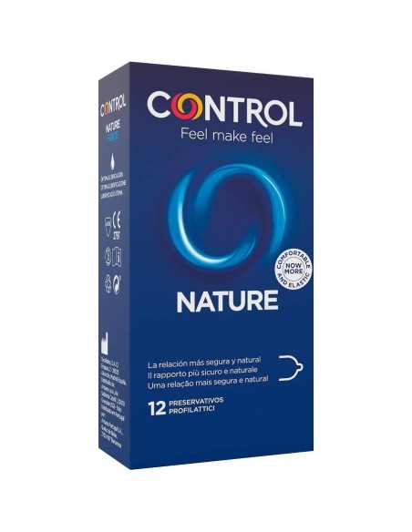 PRESERVATIVOS CONTROL NATURE 12UDS C/6