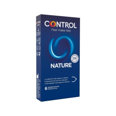 PRESERVATIVOS CONTROL ADAPTA NATURE 6UDS C/12