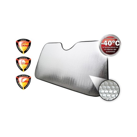 PARASOL DELANTERO "COVERPRO" EXTRAFUERTE T/L 130X70CM