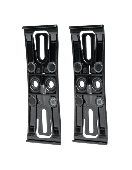 SOPORTE DE MATRICULA PVC  PACK 2UDS