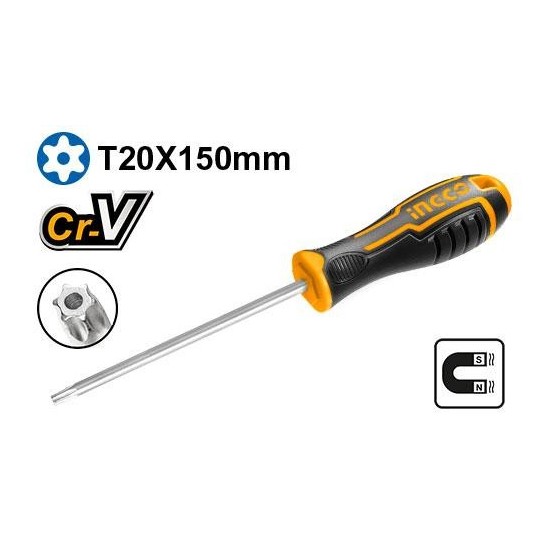 DESTORNILLADOR TORX T-20 150MM