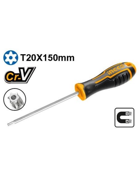 DESTORNILLADOR TORX T-20 150MM