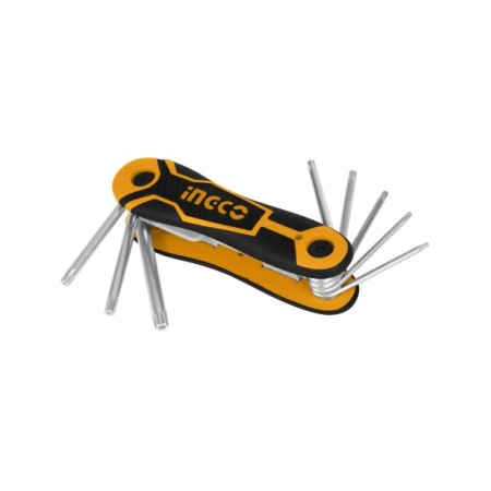 JUEGO PLEGABLE 8 LLAVES TORX