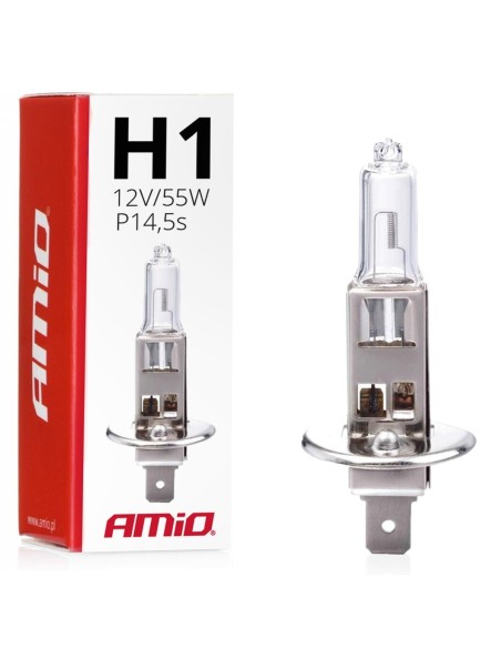 LAMPARA 12V H1 60/55W FORMATO CAJA