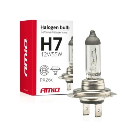 LAMPARA 12V H7 60/55W FORMATO CAJA