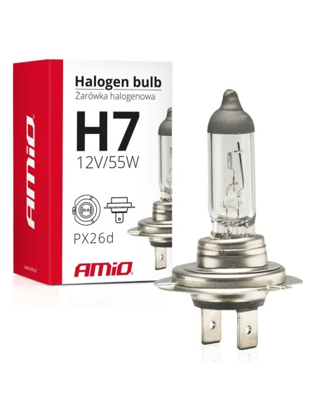 LAMPARA 12V H7 60/55W FORMATO CAJA