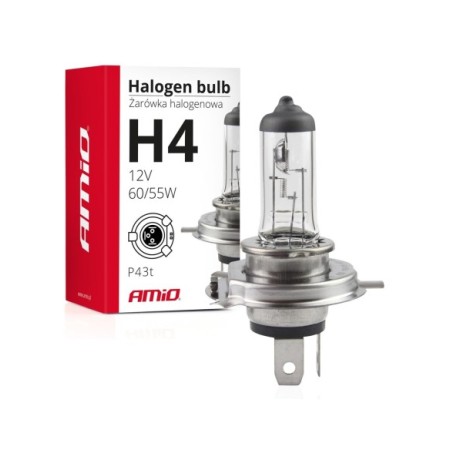 LAMPARA 12V H4 60/55W FORMATO CAJA