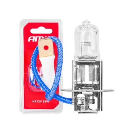LAMPARA 12V H3 55/60W BLISTER 1UD