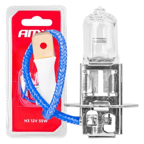 LAMPARA 12V H3 55/60W BLISTER 1UD