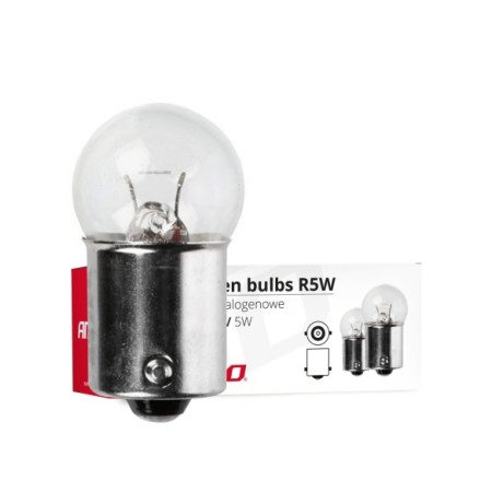 LAMPARA 12V PILOTO R5W FORMATO CAJA 10UDS