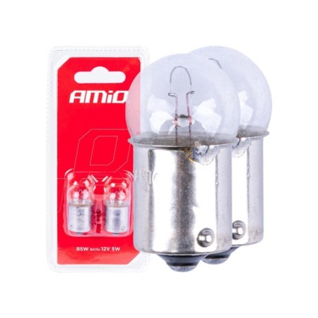 LAMPARA 12V PILOTO R5W BLISTER 2UDS