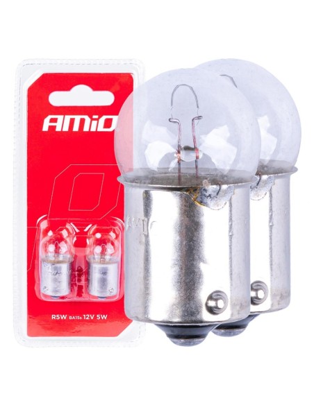 LAMPARA 12V PILOTO R5W BLISTER 2UDS