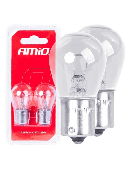 LAMPARA 12V 1 POLO P21W P21W BLISTER 2UD