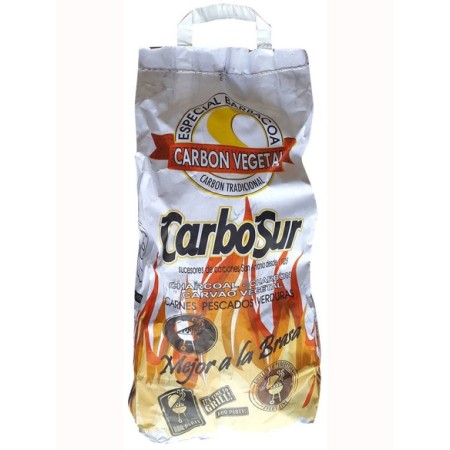 SACO DE CARBON KG PACK/9UDS (PRECIO 1UD SACO 3KG)