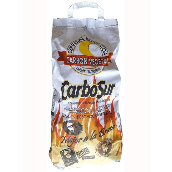 SACO DE CARBON KG PACK/9UDS (PRECIO 1UD SACO 3KG)