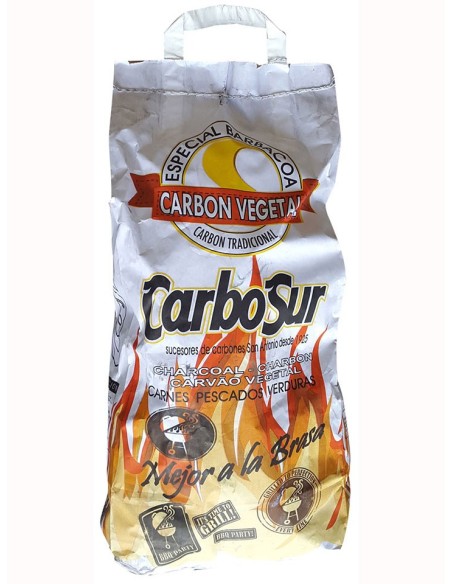 SACO DE CARBON KG PACK/9UDS (PRECIO 1UD SACO 3KG)