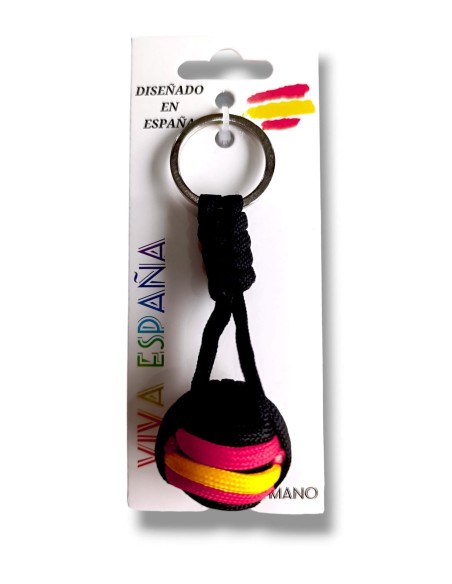 LLAVERO BOLA BANDERA ESPAÑA