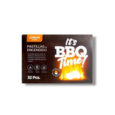 PASTILLAS DE ENCENDER 32uds CAJA EXPOSITORA 24UDS