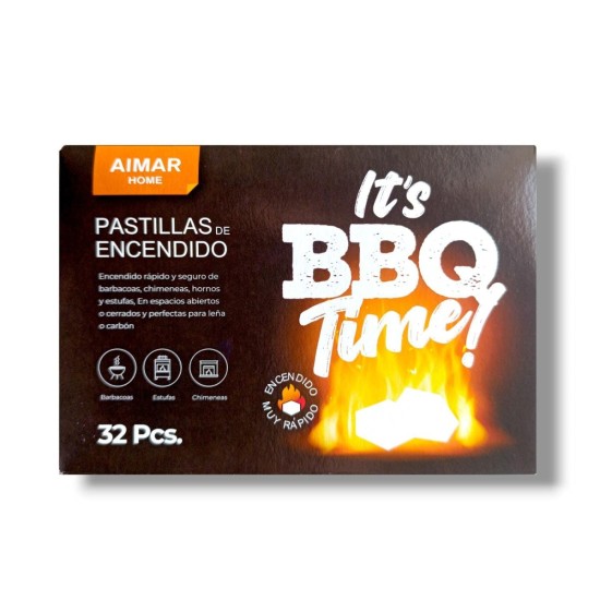 PASTILLAS DE ENCENDER 32uds CAJA EXPOSITORA 24UDS