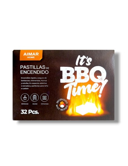 PASTILLAS DE ENCENDER 32uds CAJA EXPOSITORA 24UDS