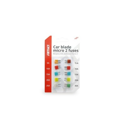FUSIBLES MICRO 2 BLISTER 10UDS