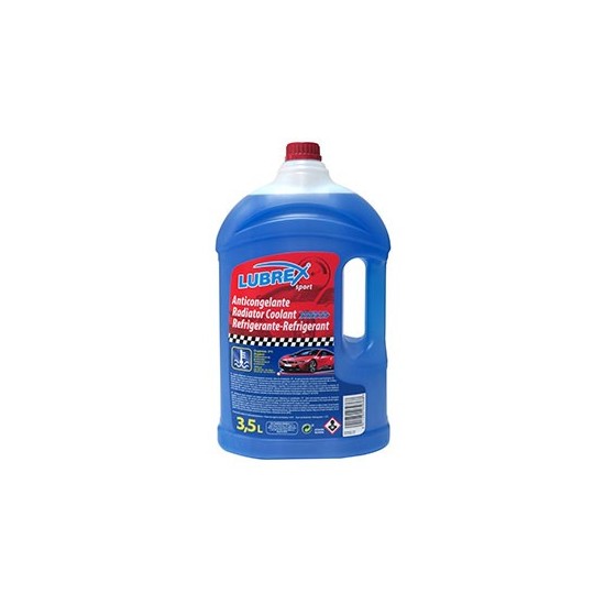 ANTICONGELANTE AZUL 10% 3.5L C/4UDS (INFO)