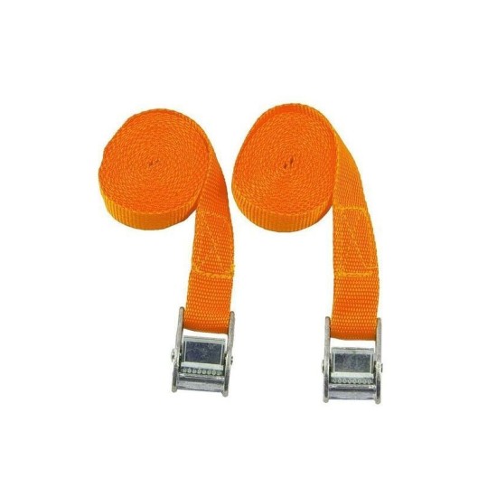 CINCHO DE AMARRE TENSOR 2UDS X 250CM SIN CARRACA