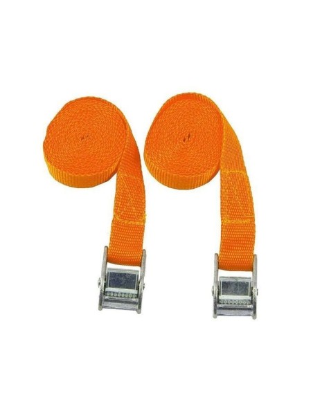 CINCHO DE AMARRE TENSOR 2UDS X 250CM SIN CARRACA